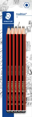 STAEDTLER KURŞUN KALEM DERECELİ TRADITION SET 10 LU BLS. 110HBBK10D10