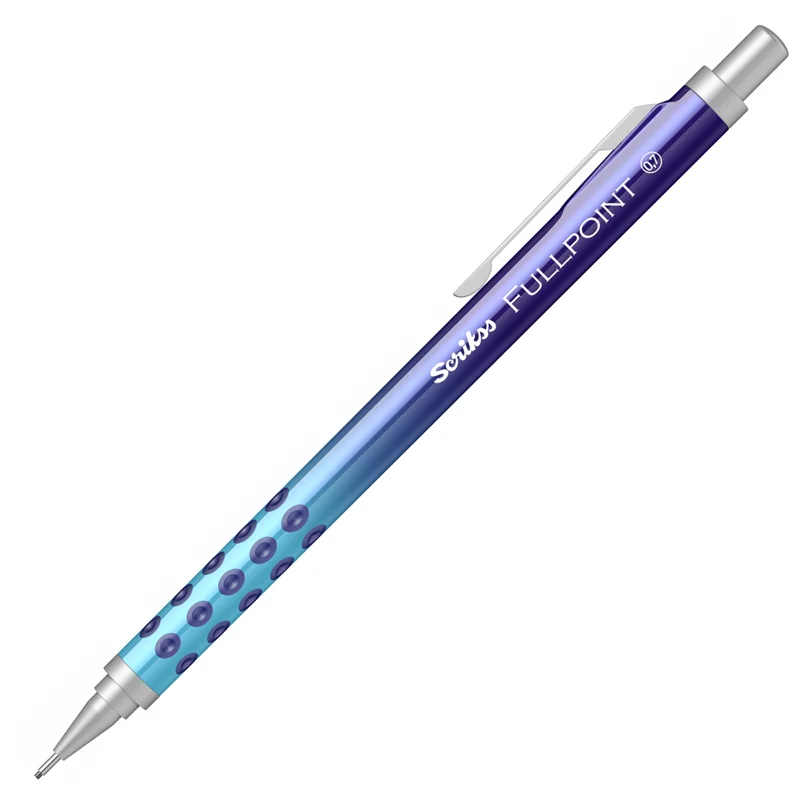 SCRIKSS OFFICE VERSATİL KALEM FULL POINT POP 0.7 MOR-MAVİ