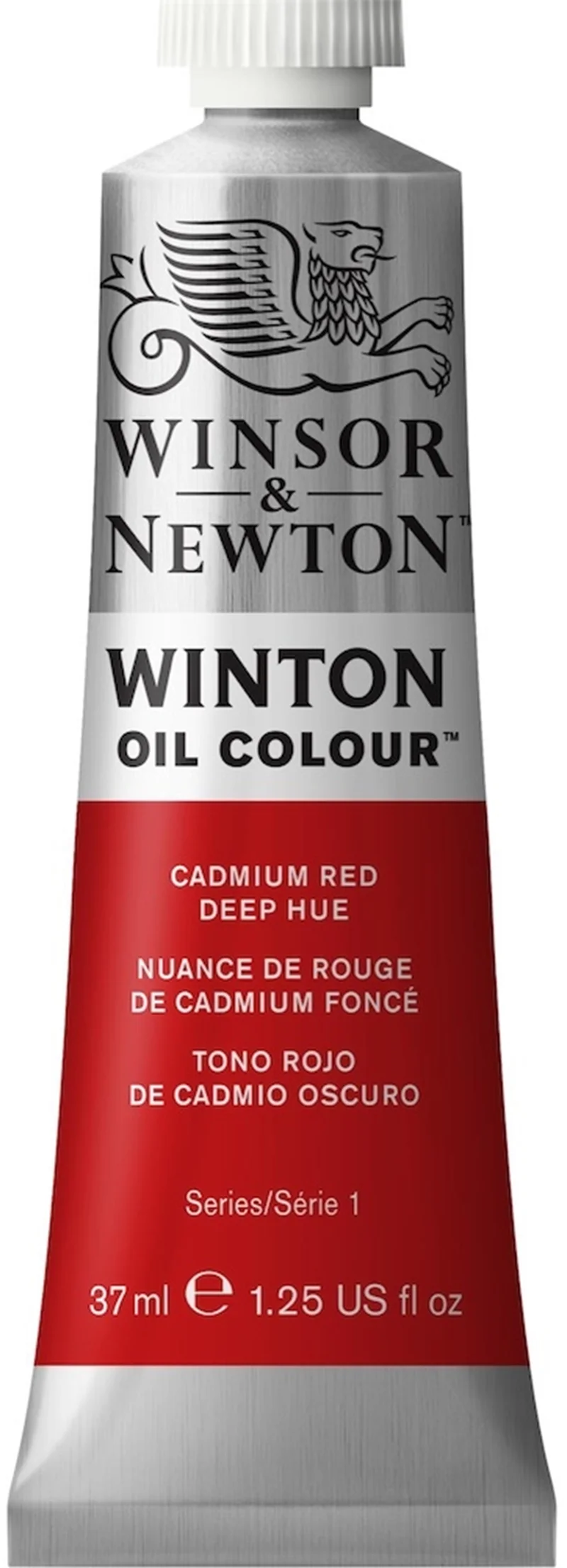 W&amp;N YAĞLI BOYA WINTON 37 ML CADMIUM RED DEEP HUE 098 (6) WN-1414098