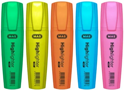 MAS FOSFORLU KALEM 6423 5 Lİ SET