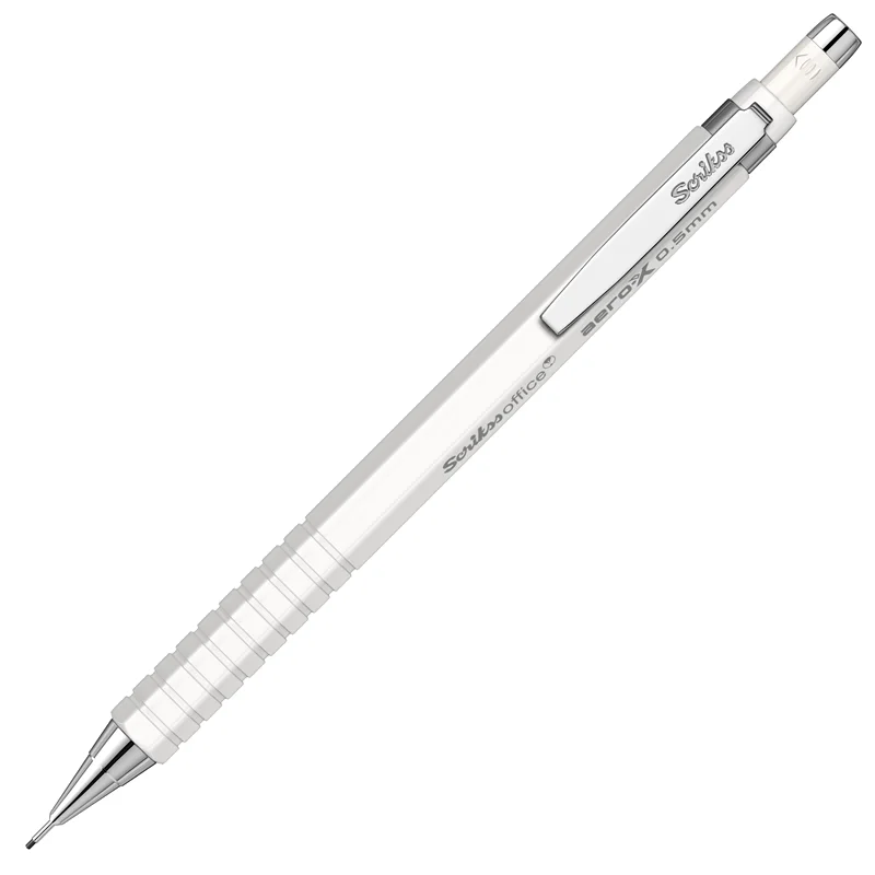 SCRIKSS OFFICE VERSATİL KALEM AERO-X 0.5 BEYAZ