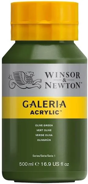 W&N AKRİLİK BOYA GALERIA 500 ML OLIVE GREEN 447 WN-2150447