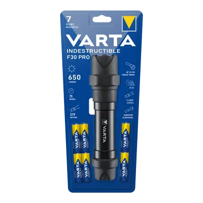 VARTA FENER INDESTRUCTIBLE F30