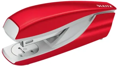 LEITZ ZIMBA MAKİNESİ WOW 24/6 L-5502 METALİK KIRMIZI 30 SAYFA