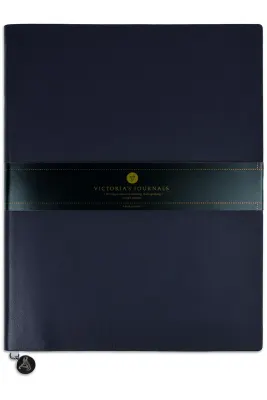 VJ DEFTER SMYTH FLEXY 19x25 Cm. 80 Gr. 96 YP. ÇİZGİLİ MAVİ 8606