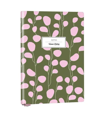 VJ DEFTER SMYTH ART ESNEK KAPAK A5 80 Gr. 96 YP. ÇİZGİLİ KREM 3003