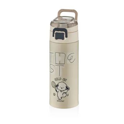SHOTAY MATARA ÇELİK TERMOS 460 ML CHIC (4 ASS.) SHT-ST-8131