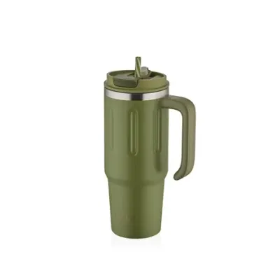PASİF SHOTAY MUG PASLANMAZ ÇELİK 900 Ml. (5 KARIŞIK RENK/DESEN)
