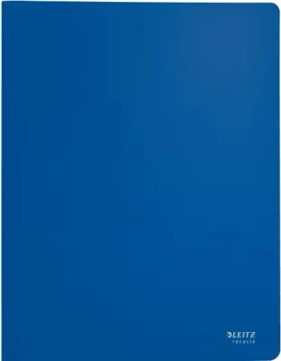 LEITZ SUNUM DOSYASI RECYCLE PP A4 20 Lİ L-4676 MAVİ