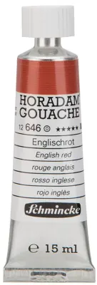 SCHMİNCKE HORADAM GOUACHE ARTİST GUAJ BOYA 15 ML SERİ 1 646 ENGLİSH RED 12646006