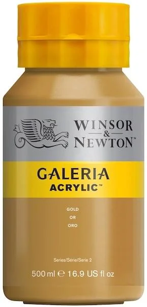 W&N AKRİLİK BOYA GALERIA 500 ML GOLD (METALİK) 283 S.2 WN-2150283
