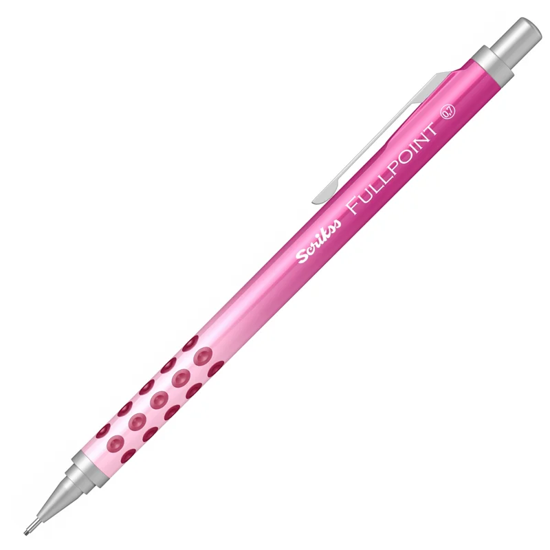 SCRIKSS OFFICE VERSATİL KALEM FULL POINT POP 0.7 PEMBE