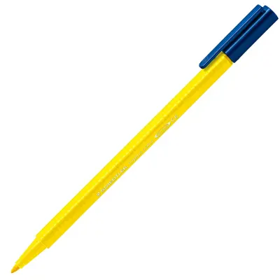 STAEDTLER KEÇELİ KALEM TRIPLUS COLOR 1.0 SARI 323-1