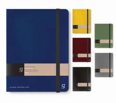 GIPTA DEFTER CLASS 84 9x17 İP DİKİŞ FLEXI KAPAK 96 YP. DÜZ 6994