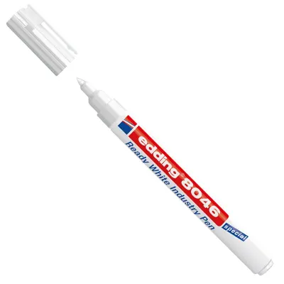 EDDING ENDÜSTRİ KALEMİ E-8046 BEYAZ