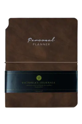 VJ DEFTER KUKA A6 ÇİZGİLİ KAHVERENGİ 124-1085