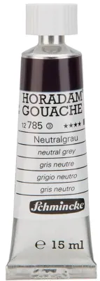 SCHMİNCKE HORADAM GOUACHE ARTİST GUAJ BOYA 15 ML SERİ 3 785 NEUTRAL GREY 12785006