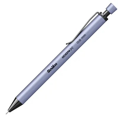 SCRIKSS OFFICE VERSATİL KALEM ICON-X METAL 0.5 LİLA