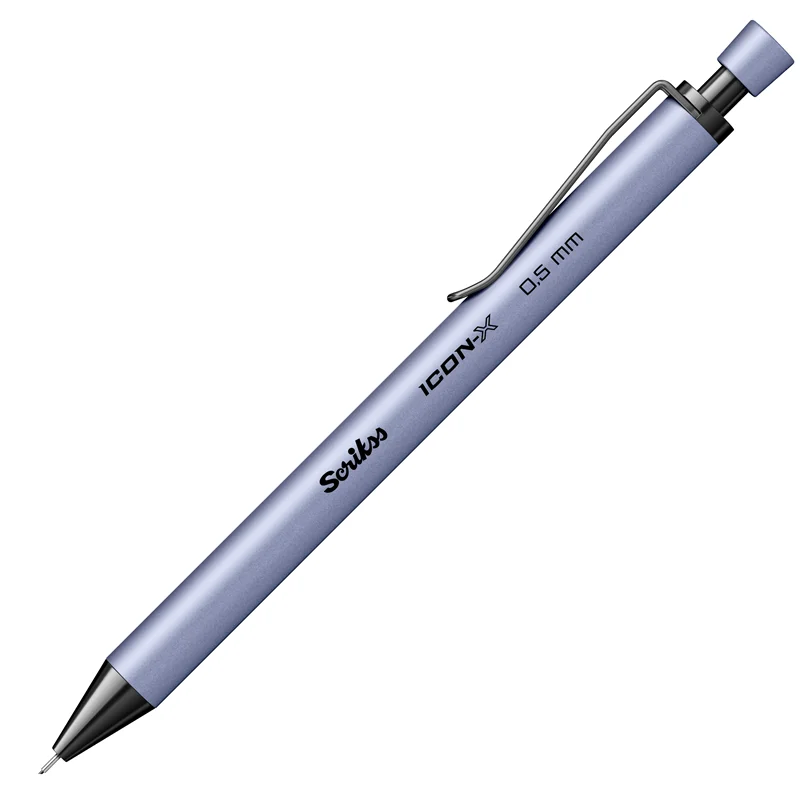 SCRIKSS OFFICE VERSATİL KALEM ICON-X METAL 0.5 LİLA