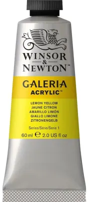 W&N AKRİLİK BOYA GALERIA 60 ML LEMON YELLOW HUE 346 WN-2120346
