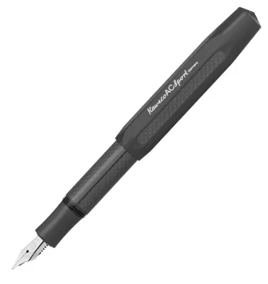 KAWECO DOLMA KALEM AC SPORT SİYAH EF UÇ 10002277