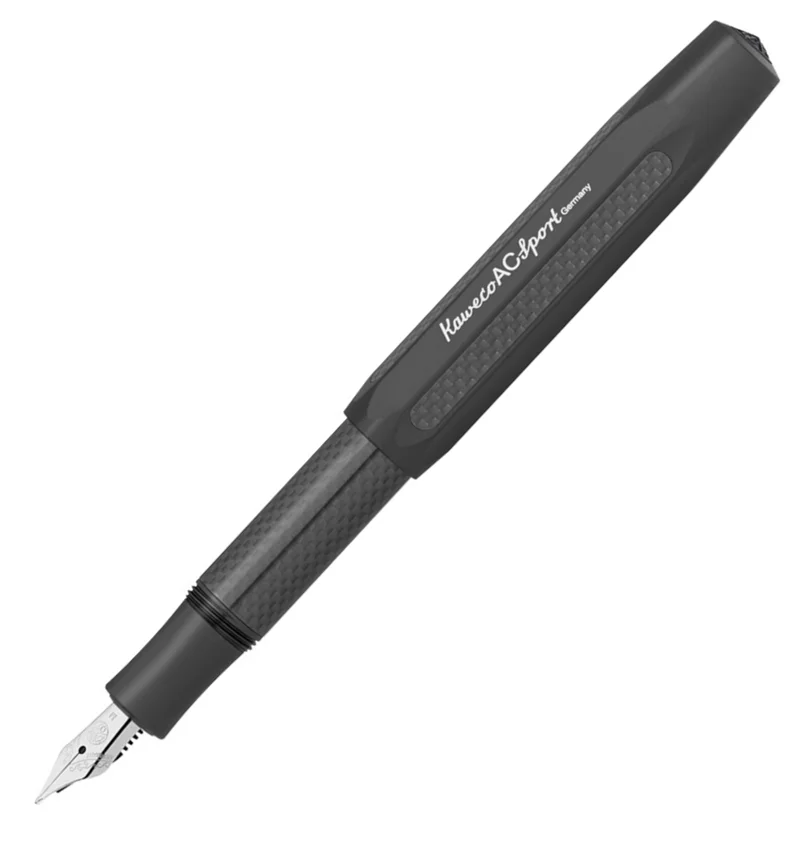 KAWECO DOLMA KALEM AC SPORT SİYAH EF UÇ 10002277