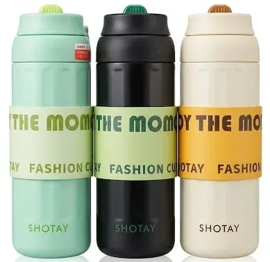 SHOTAY MATARA ÇELİK TERMOS  460 ML FASHION (4 ASS.) SHT-ST-8097