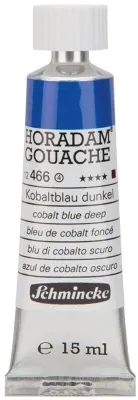 SCHMİNCKE HORADAM GOUACHE ARTİST GUAJ BOYA 15 ML SERİ 4 466 COBALT BLUE DEEP 12466006