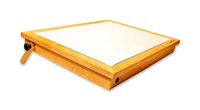 KARİN NATUREL KAYIN YÜKSEK IŞIKLI LED ESKİZ VE ÇİZİM MASASI 40X60 CM 62130764060