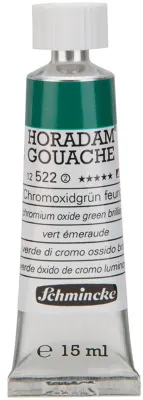 SCHMİNCKE HORADAM GOUACHE ARTİST GUAJ BOYA 15 ML SERİ 2 522 CHROMİUM OXİDE GREEN BRİLLİANT 12522006