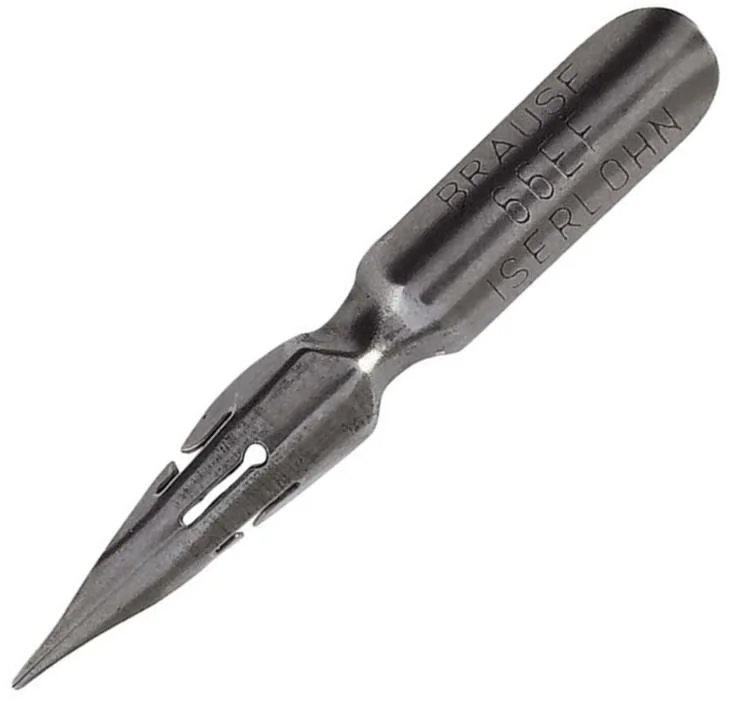 KARİN BRAUSE KALİGRAFİ UCU ZEİCHENFEDERN NO: 66 HİGHTY ELASTİC 92300066B