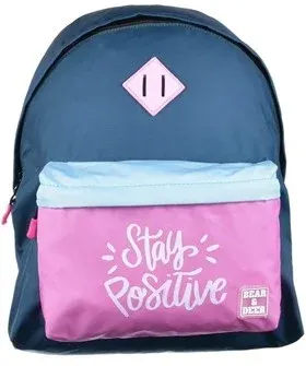 B&D SIRT ÇANTASI STAY POSITIVE TEK GÖZLÜ ANTRASİT BD-CN0227