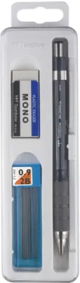 TOMBOW VERSATİL KALEM SH-300 GRIP OKUL SETİ 0.9 LACİVERT KUTULU T-SH-GR44 R9.K3