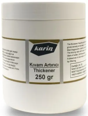 KARİN KIVAM ARTTIRICI 250 GR 6113002250