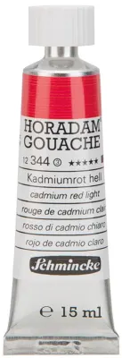 SCHMİNCKE HORADAM GOUACHE ARTİST GUAJ BOYA 15 ML SERİ 3 344 CADMİUM RED LİGHT 12344006