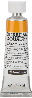 SCHMİNCKE HORADAM GOUACHE ARTİST GUAJ BOYA 15 ML SERİ 3 232 CADMİUM YELLOW DEEP 12232006