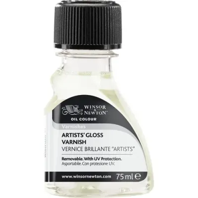 W&amp;N YARDIMCI MALZEME ARTISTS GLOSS VARNISH (PARLAK VERNİK)  75 ML WN-3021732