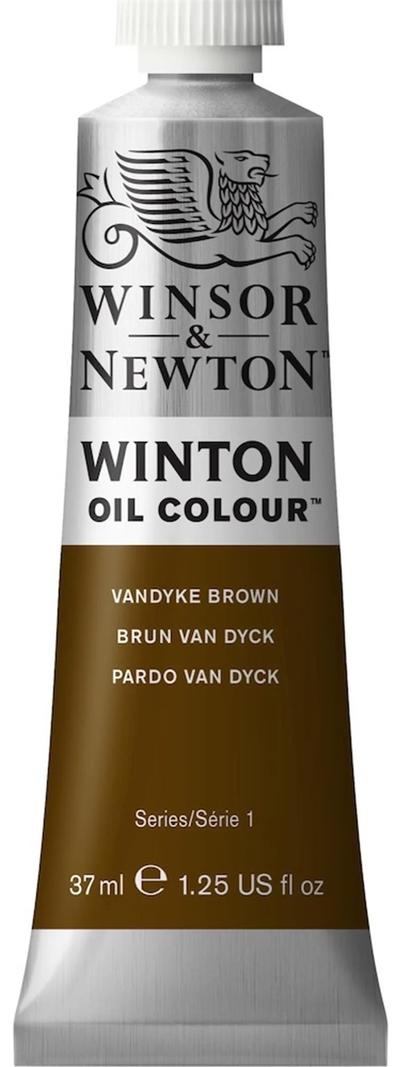 W&amp;N YAĞLI BOYA WINTON 37 ML VANDYKE BROWN 676 (41) WN-1414676