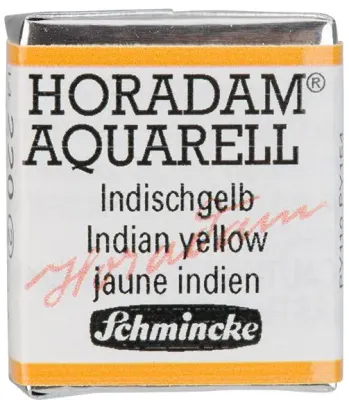 SCHMİNCKE HORADAM AQUARELL ARTİST SULU BOYA INDİAN YELLOW 1/2 TAB. 14220044
