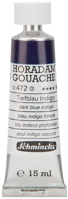 SCHMİNCKE HORADAM GOUACHE ARTİST GUAJ BOYA 15 ML SERİ 3 472 DARK BLUE INDİGO 12472006