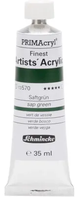 SCHMİNCKE PRİMACRYL ARTİST AKRİLİK BOYA 35 ML SERİ 1 570 SAP GREEN 13570009