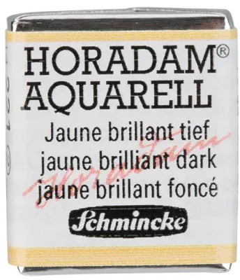 SCHMİNCKE HORADAM AQUARELL ARTİST SULU BOYA JAUNE BRİLLİANT DARK 1/2 TAB. 14221044