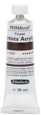 SCHMİNCKE PRİMACRYL ARTİST AKRİLİK BOYA 35 ML SERİ 1 684 NATURAL BURNT UMBER 13684009