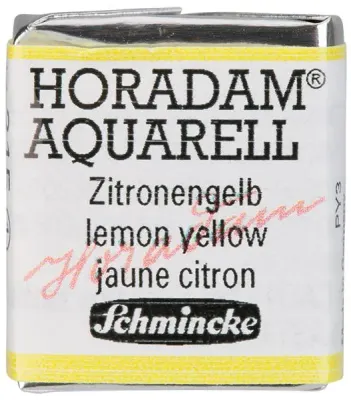 SCHMİNCKE HORADAM AQUARELL ARTİST SULU BOYA LEMON YELLOW 1/2 TAB. 14215044