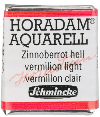 SCHMİNCKE HORADAM AQUARELL ARTİST SULU BOYA VERMİLİON LİGHT 1/2 TAB. 14342044