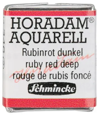 SCHMİNCKE HORADAM AQUARELL ARTİST SULU BOYA RUBY RED DEEP 1/2 TAB. 14346044