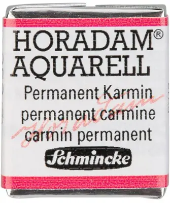 SCHMİNCKE HORADAM AQUARELL ARTİST SULU BOYA YARIM TABLET SERİ 3 353 PERMANENT CARMİNE 14353044