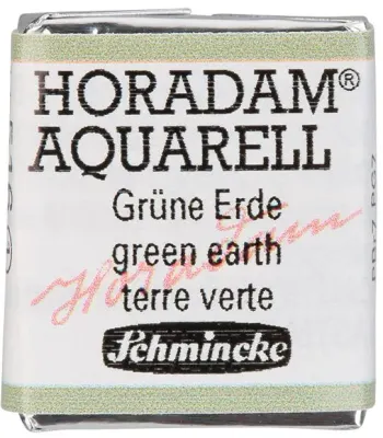 SCHMİNCKE HORADAM AQUARELL ARTİST SULU BOYA GREEN EARTH 1/2 TAB. 14516044