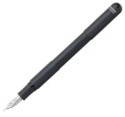 KAWECO DOLMA KALEM SUPRA SİYAH M UÇ 11000108
