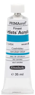 SCHMİNCKE PRİMACRYL ARTİST AKRİLİK BOYA 35 ML SERİ 2 454 CERULEAN BLUE 13454009